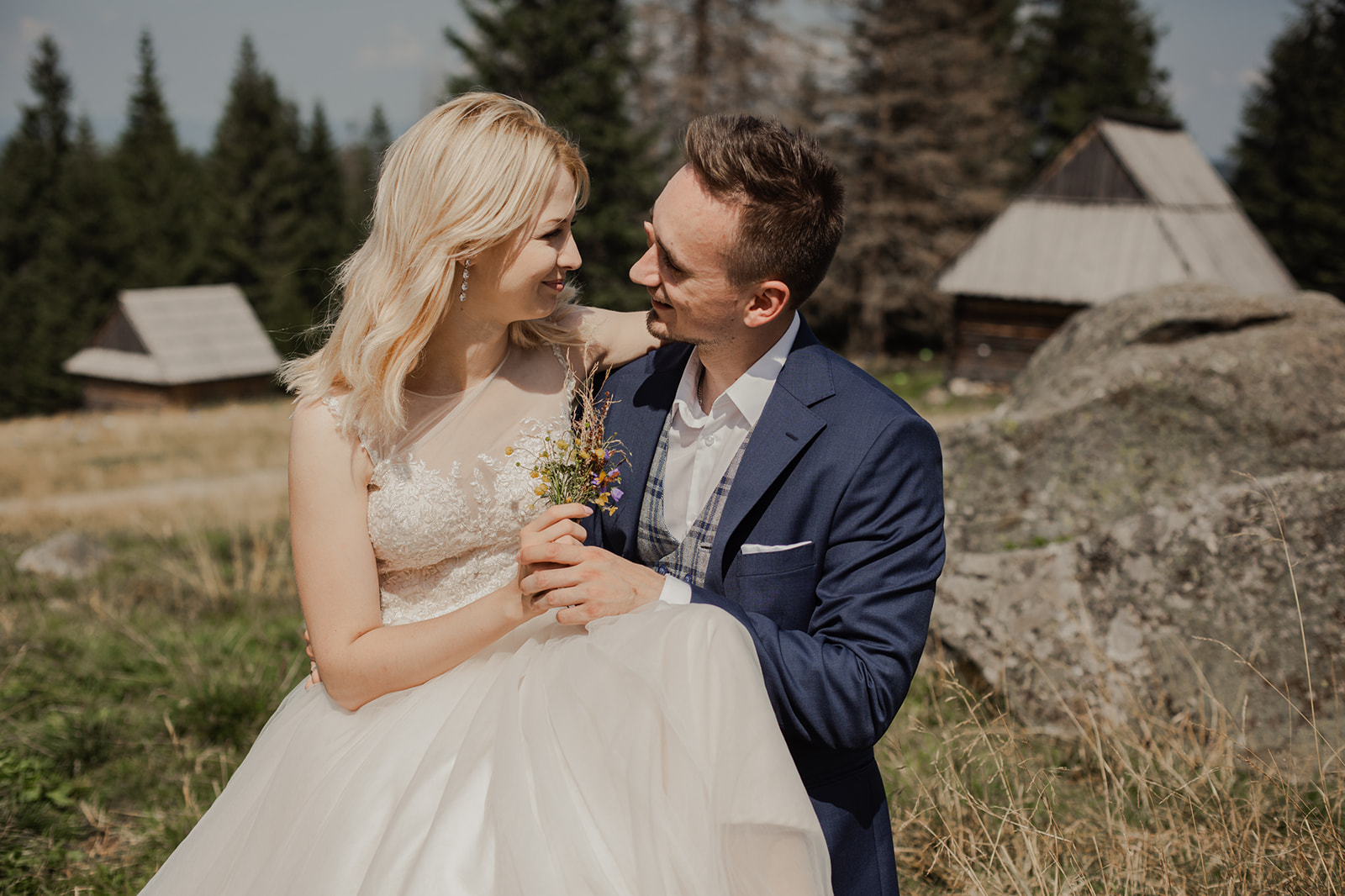 Sesja ślubna Rusinowa Polana - Zdjęcia ślubne w górach
