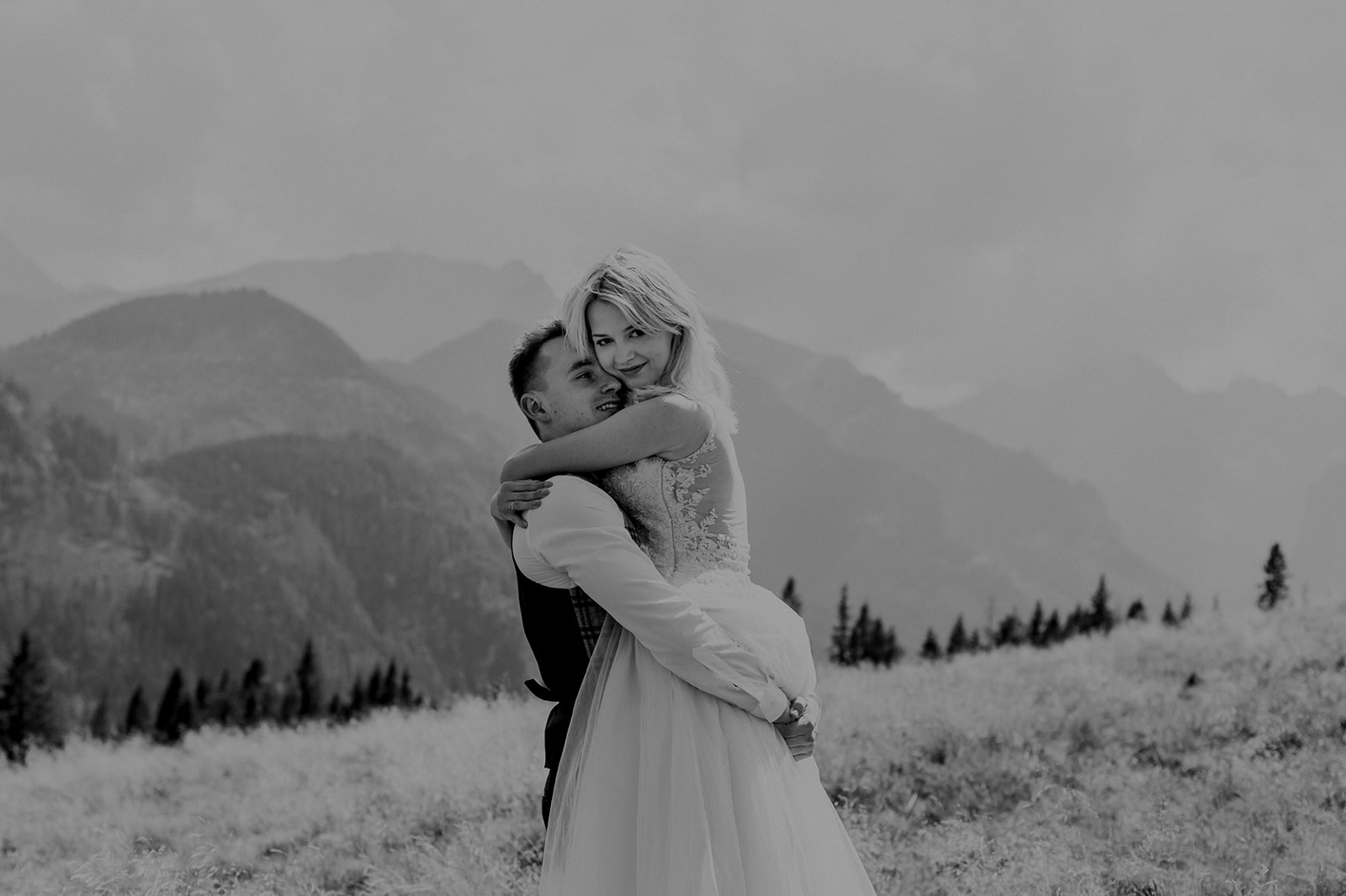Sesja ślubna Rusinowa Polana - Zdjęcia ślubne w górach