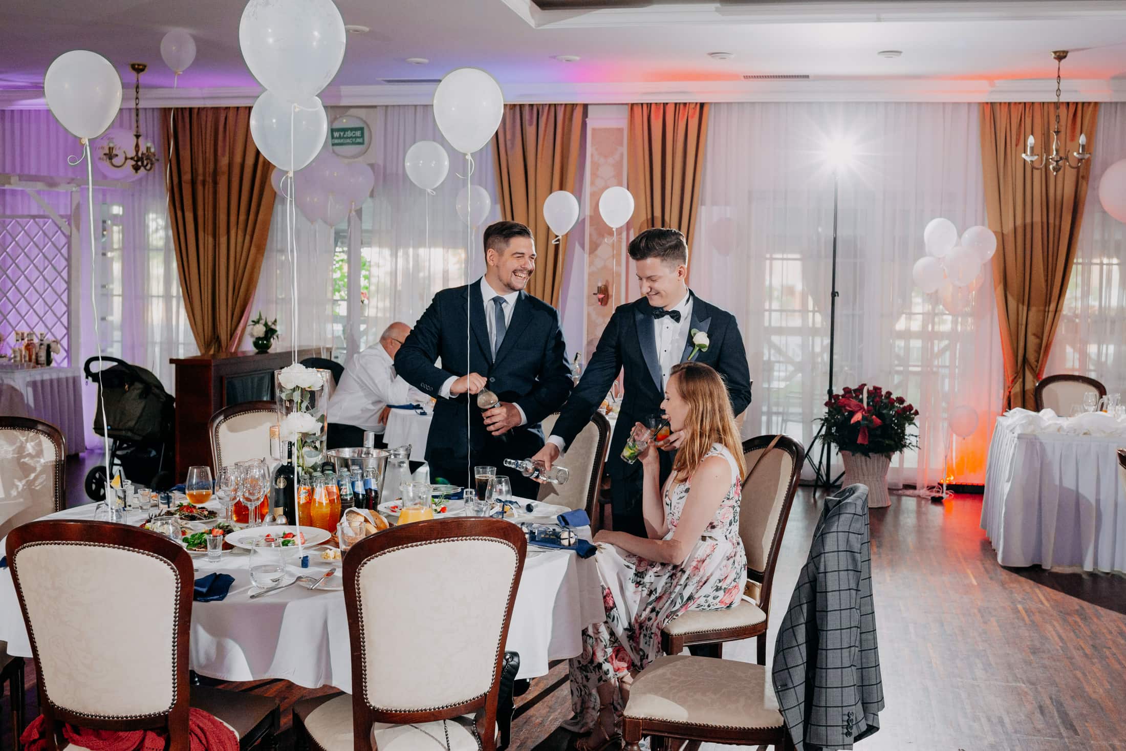 Ślub w altanie Hotel Splendor Babice Nowe - Marta i Kevin