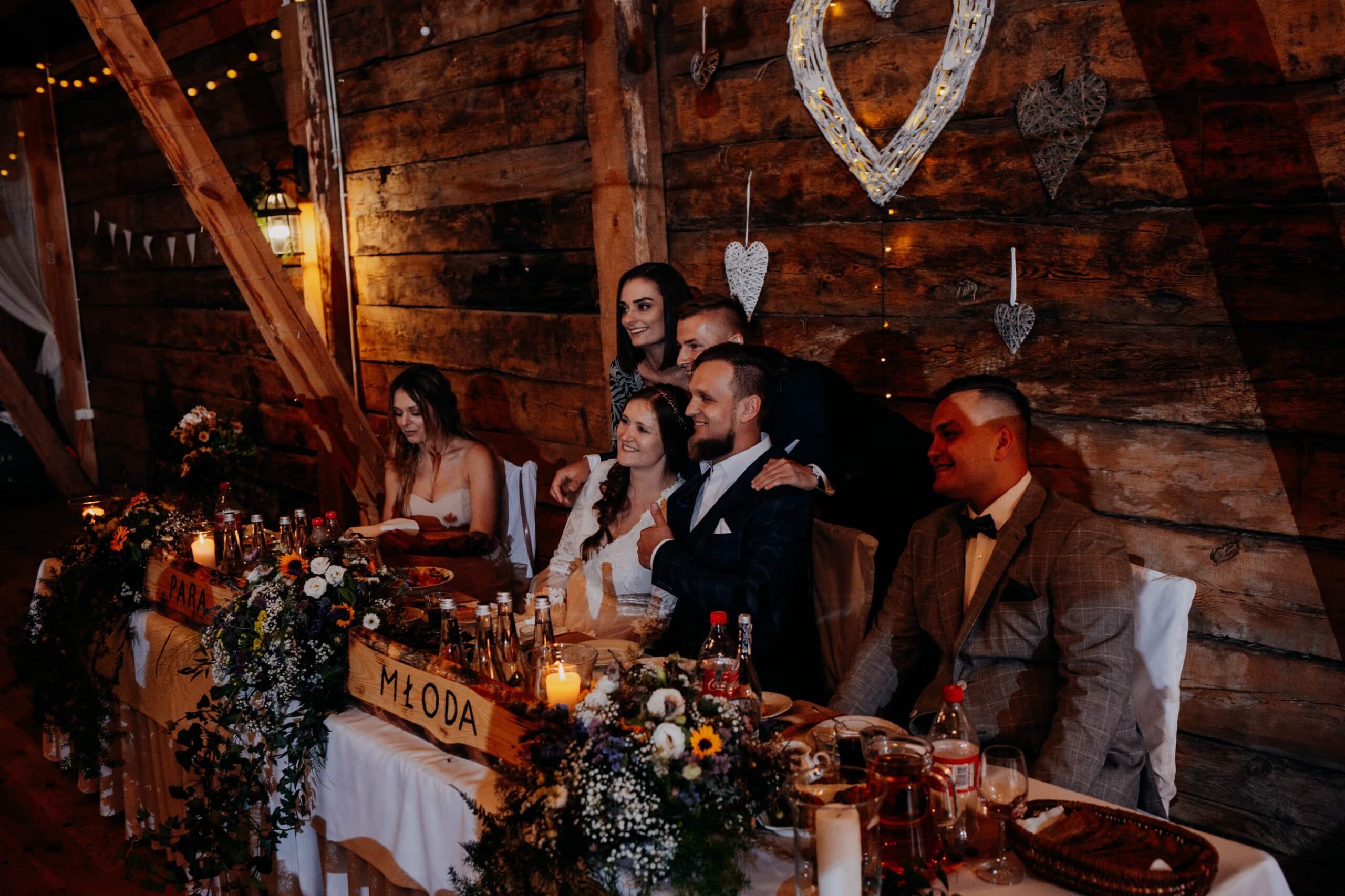 Rustykalne wesele w stodole Mościbrody Siedlce