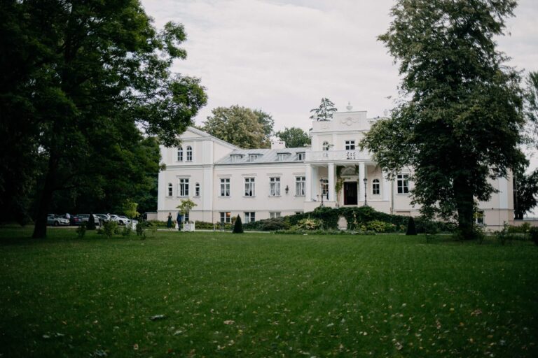 Pałac Zaborówek Wesele