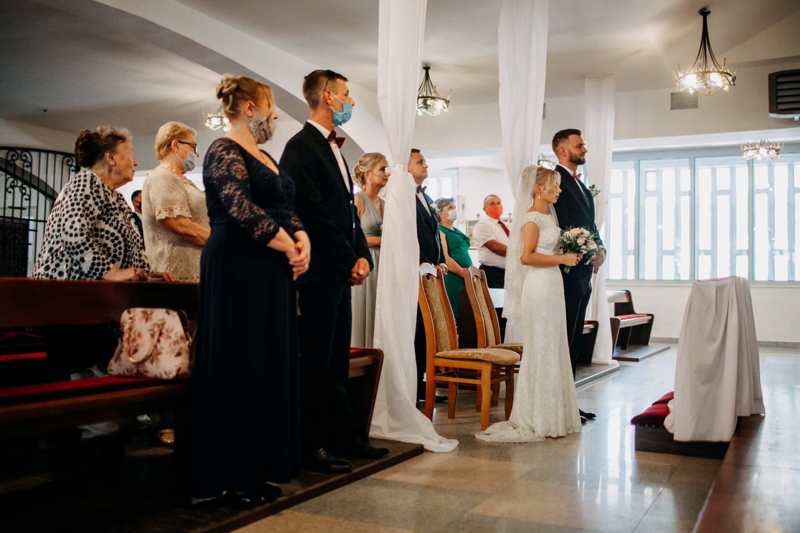 Wesele w stylu Slow Wedding Klub Sosnowy Warszawa