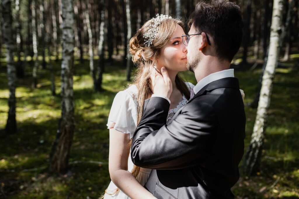 Letnia sesja ślubna w Otwocku