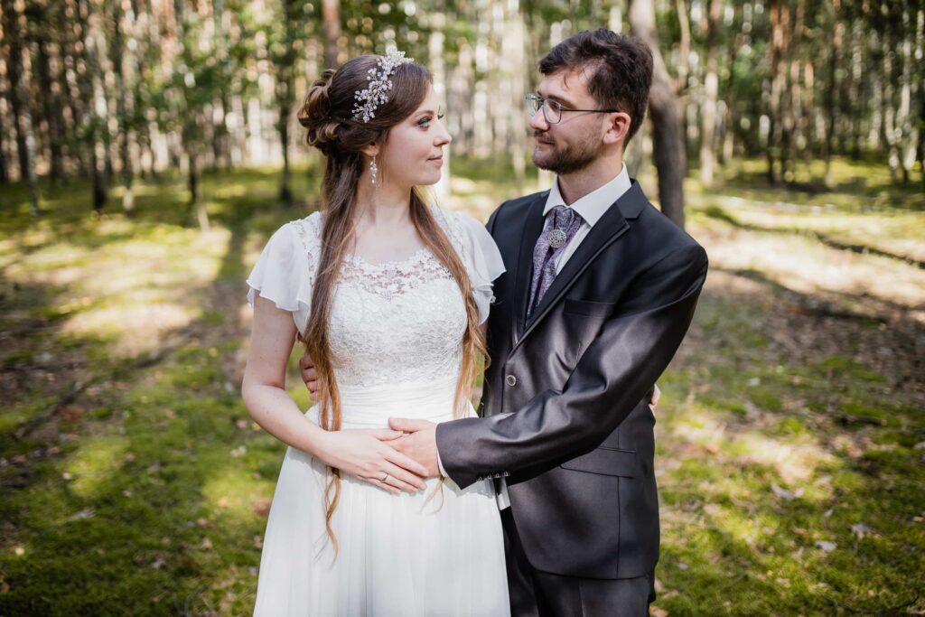 Letnia sesja ślubna w Otwocku