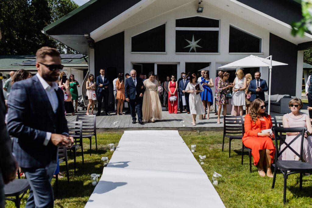 Las Papiernia Ślub plenerowy czyli wesele w stylu slow wedding