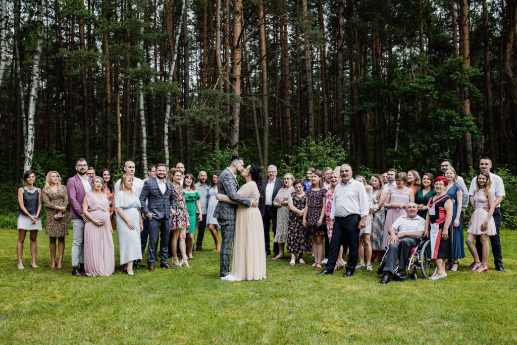 Las Papiernia Ślub plenerowy czyli wesele w stylu slow wedding