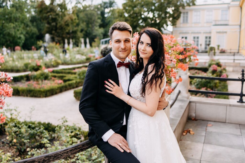 sesja pary młodej