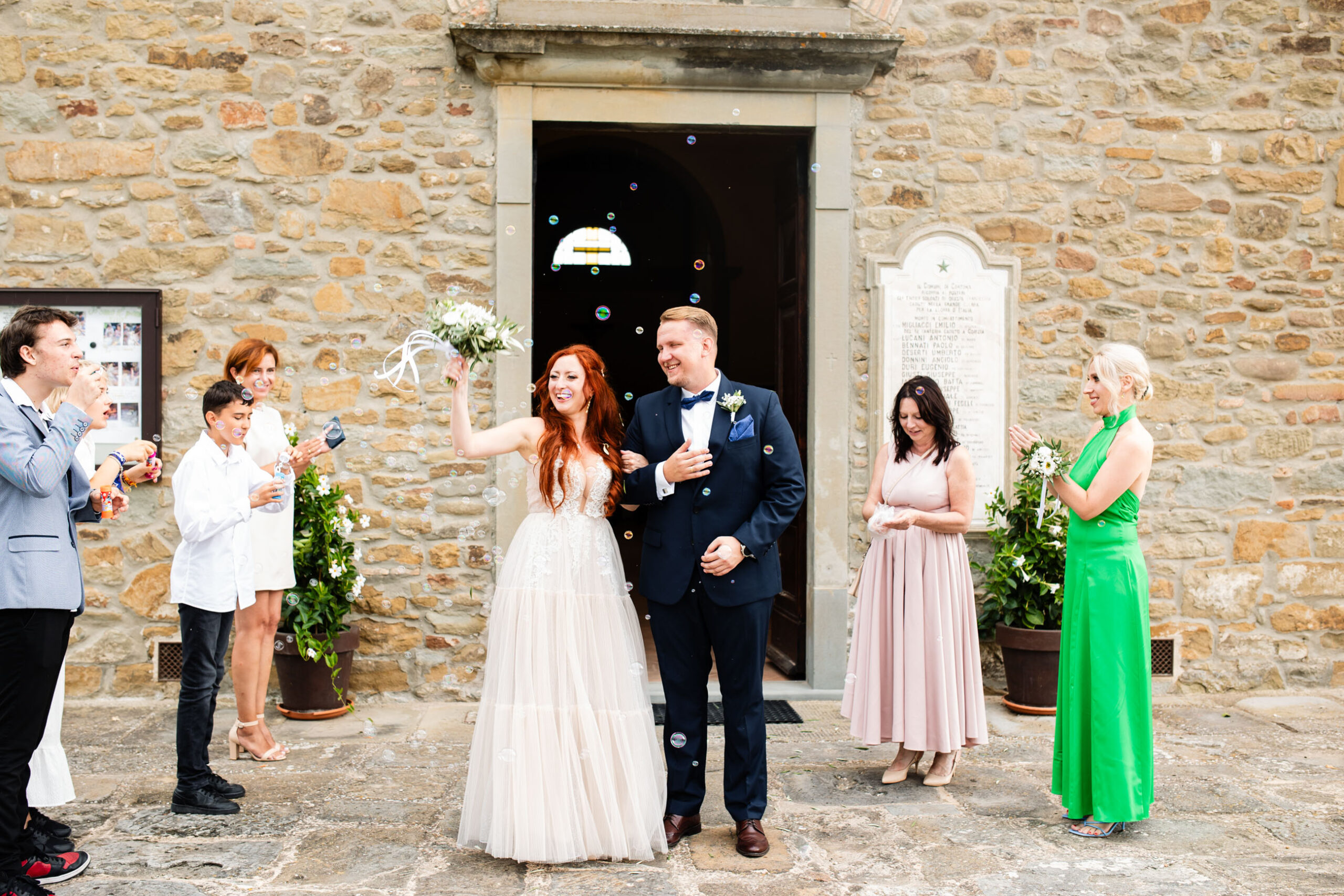 Tuscany Wedding
