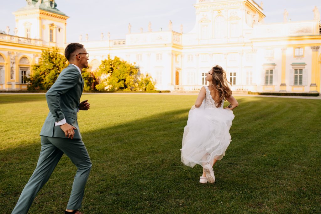 Fotograf na wesele Mazowieckie