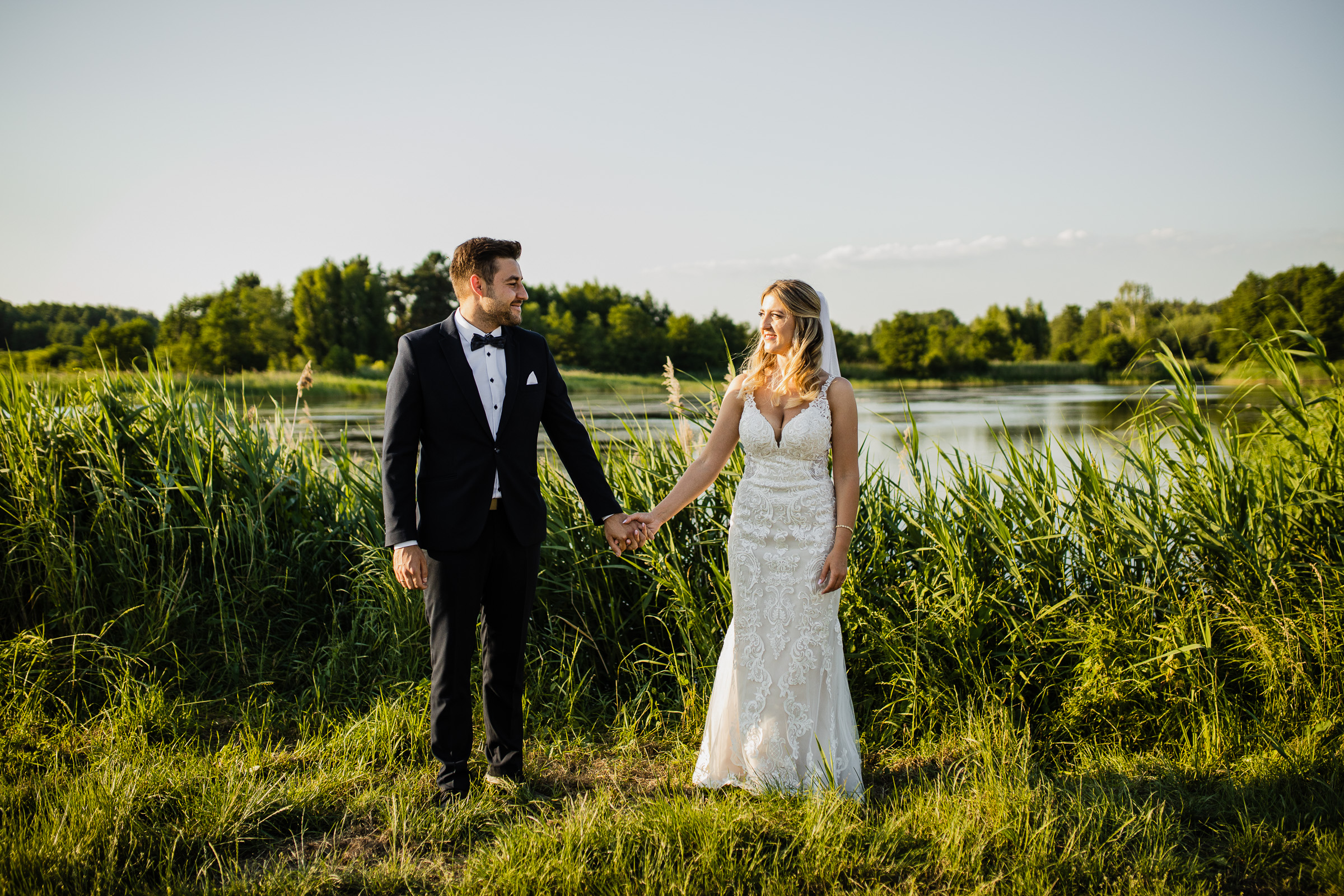 Naturalna fotografia ślubna